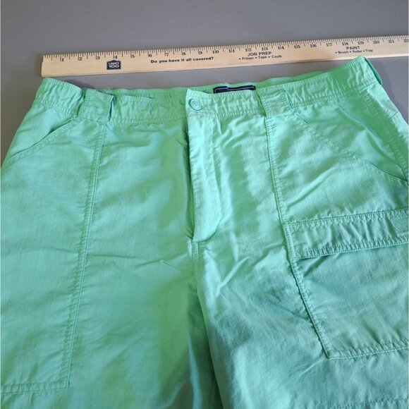 Vineyard Vines Cargo Shorts 38 Green Quick Dry Preppy Summer Beachwear - Picture 5 of 8